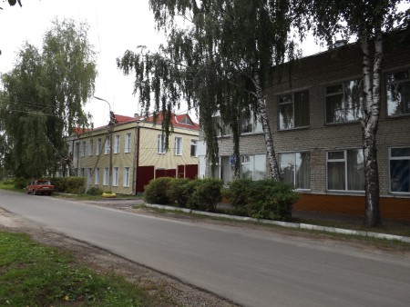 Спальные корпуса