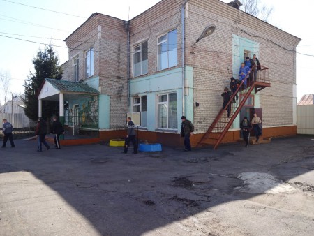 Тренировка по эвакуации  в ЧС